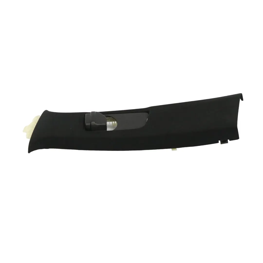  Copri pilastro B Mercedes ML W166 Rivestimento interno superiore sinistro Nero - SKU A1666900325 - Numero di parte A1666900325