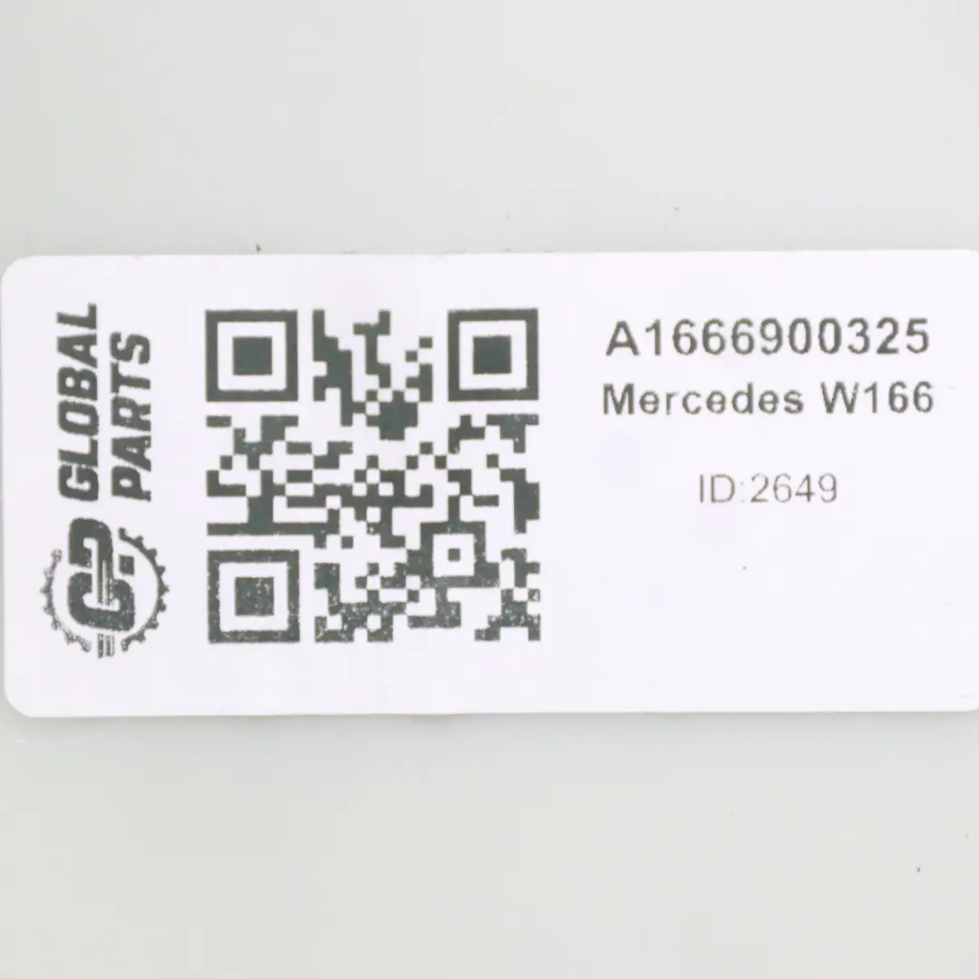 Copri pilastro B Mercedes ML W166 Rivestimento interno superiore sinistro Nero per con numero di parte A1666900325 Copri pilastro B Mercedes ML W166 Rivestimento interno superiore sinistro Nero - SKU A1666900325 - Numero di parte A1666900325