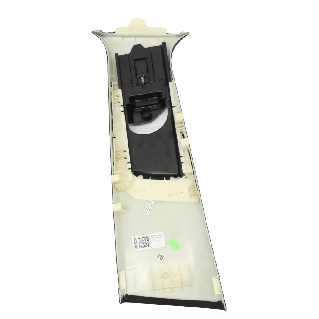  Pillar B Cover Mercedes ML W166 Interior Trim Top Right Black - SKU A1666900425-1 - Part number A1666900425