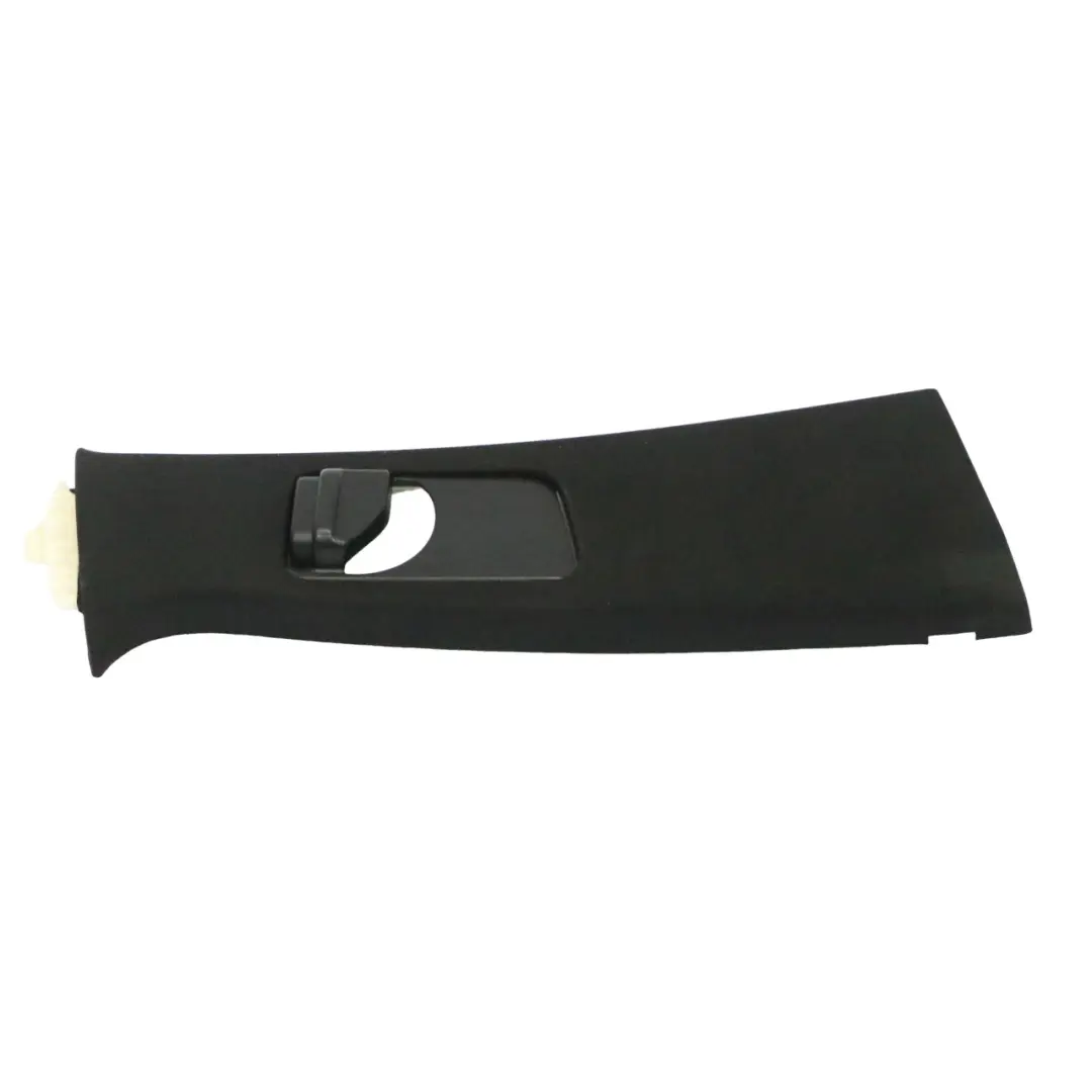  Couvre pilier B Mercedes ML W166 Garniture intérieure supérieure droite noire - SKU A1666900425-1 - Numéro de pièce A1666900425
