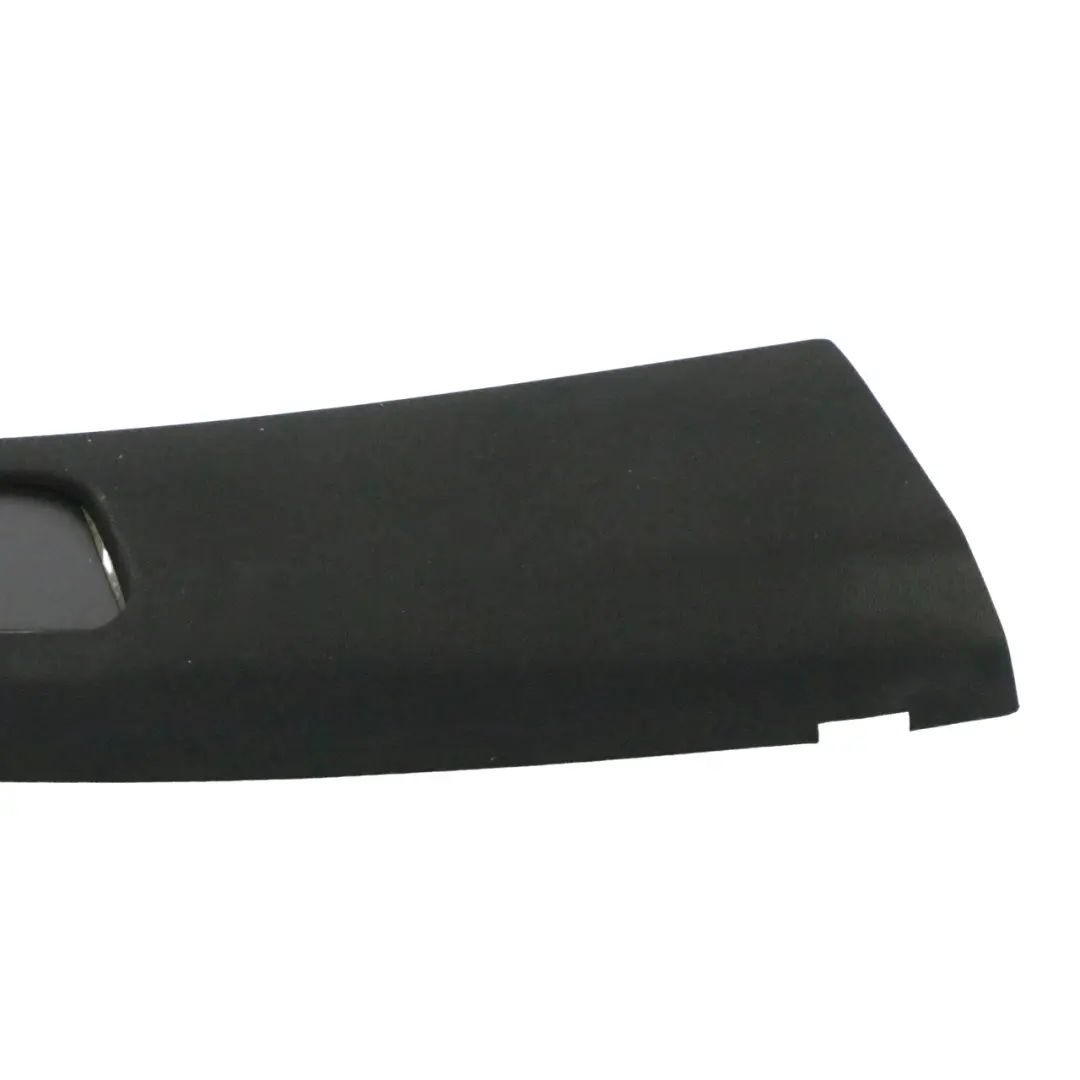  Couvre pilier B Mercedes ML W166 Garniture intérieure supérieure droite noire - SKU A1666900425-1 - Numéro de pièce A1666900425