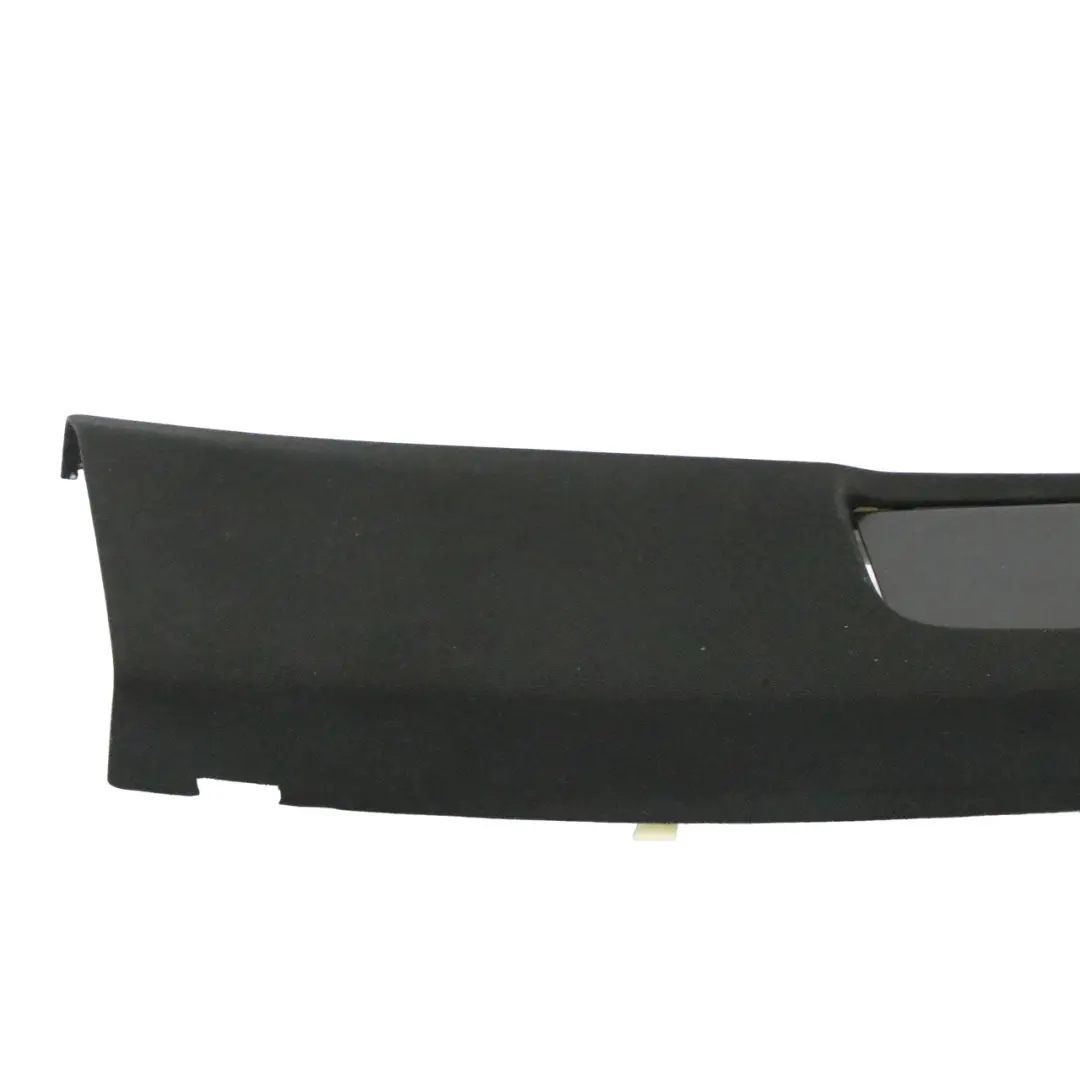  Couvre pilier B Mercedes ML W166 Garniture intérieure supérieure droite noire - SKU A1666900425-1 - Numéro de pièce A1666900425