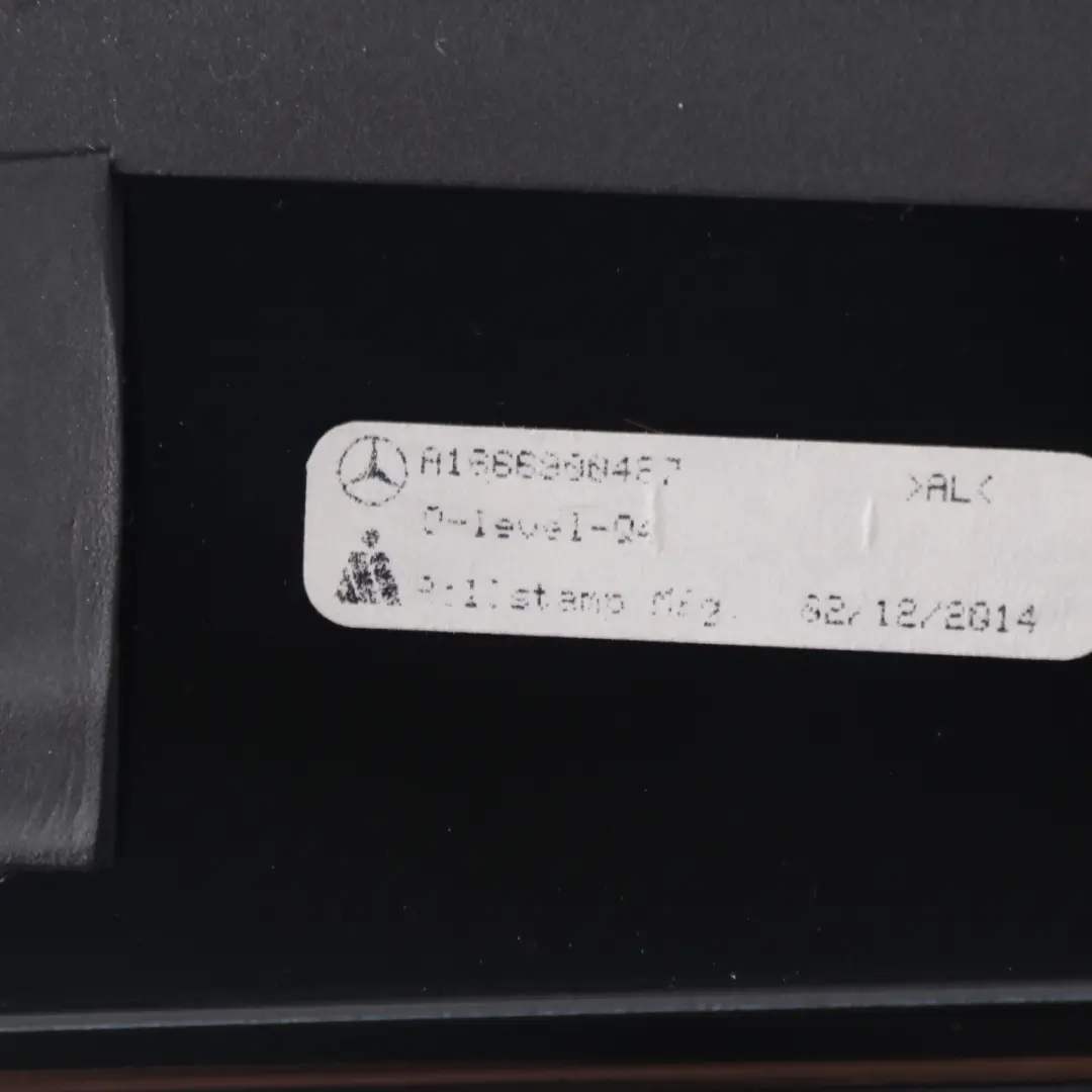 Mercedes W166 Słupek B Osłona Tylna Prawa Boczna Listwa Drzwi - SKU A1666900487 - Numer Części A1666900487