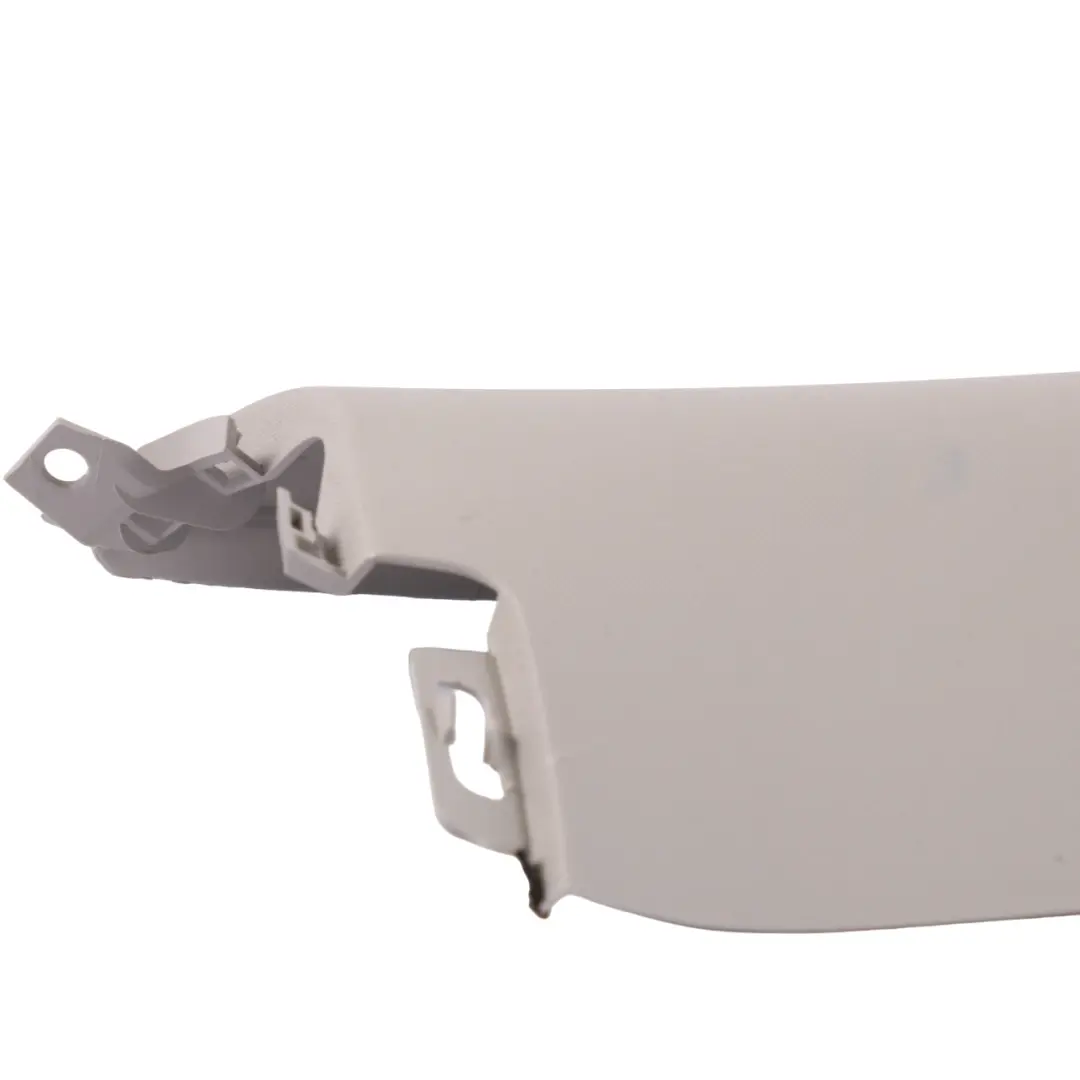  Tapa Pilar D Mercedes ML W166 Interior Trasero Izquierdo Gris - SKU A1666900525 - Número de pieza A1666900525