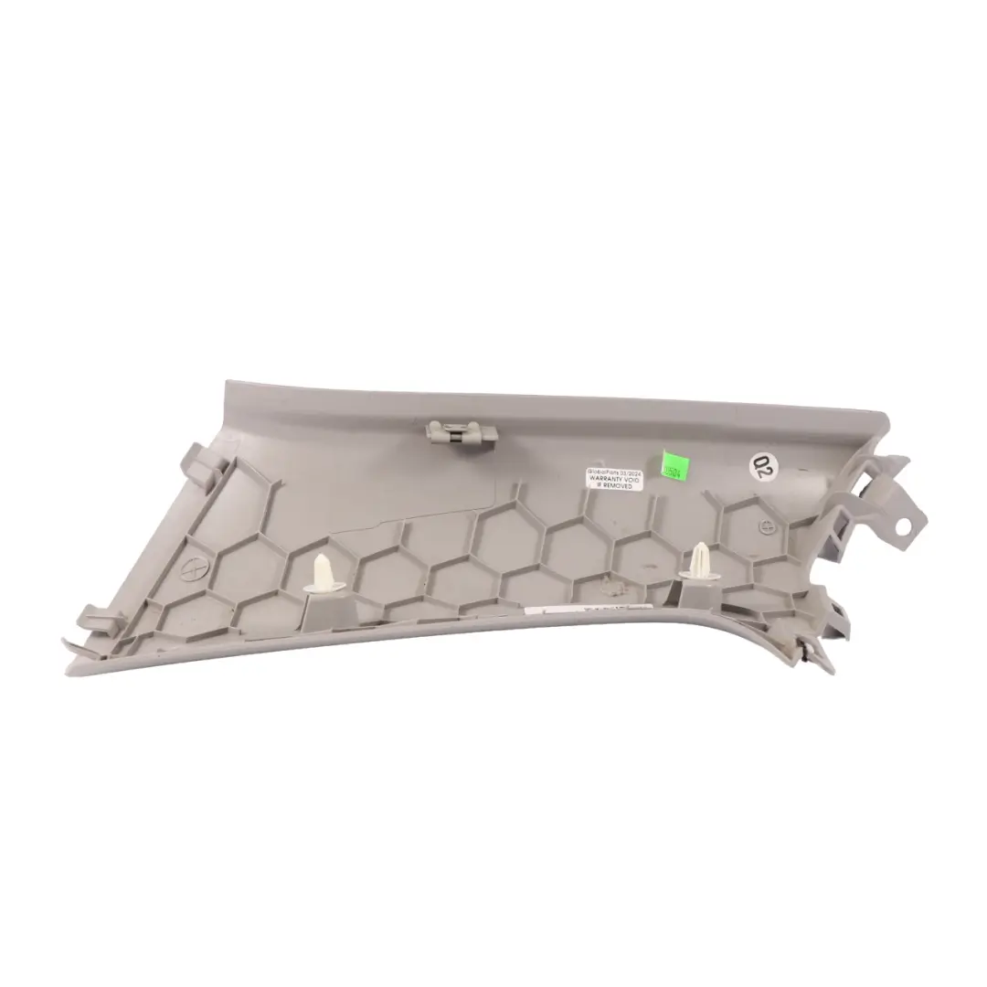  Pillar D Cover Mercedes ML W166 Interior Rear Trim Left N/S Grey - SKU A1666900525 - Part number A1666900525