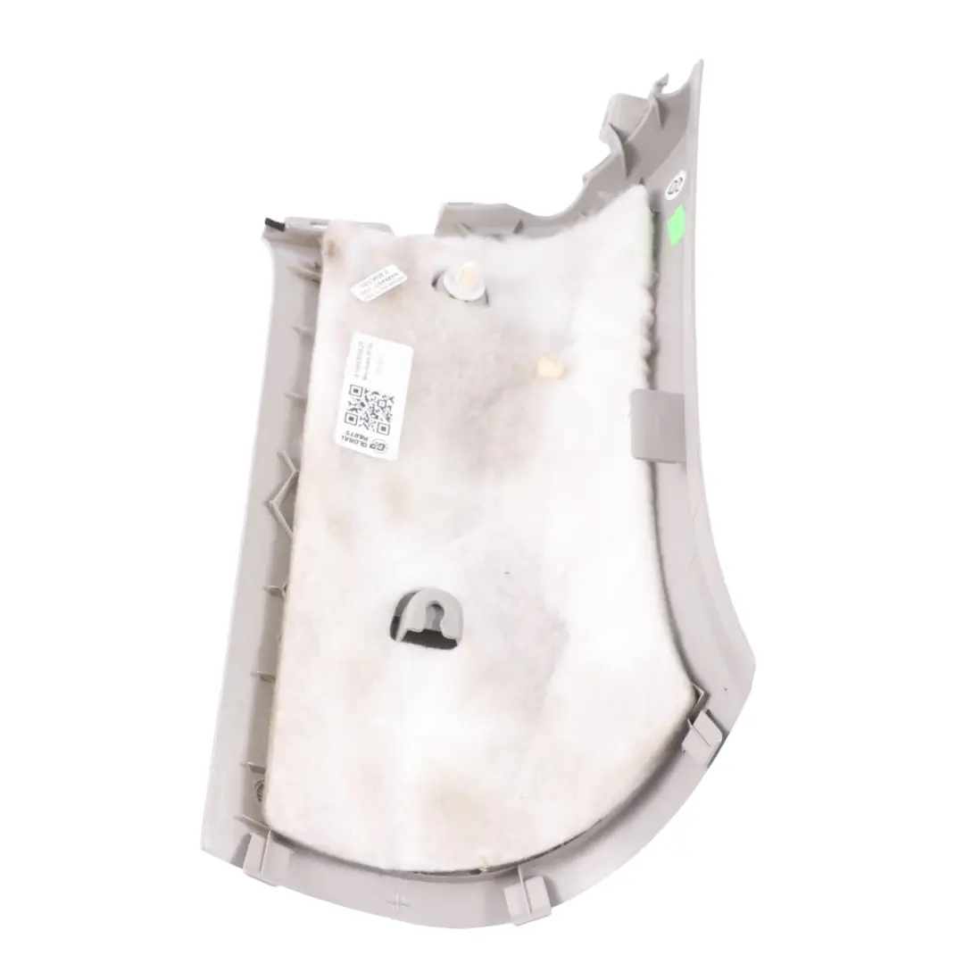  Tapa Pilar D Mercedes ML W166 Columna Trasera D Trim Derecha Gris - SKU A1666900625 - Número de pieza A1666900625