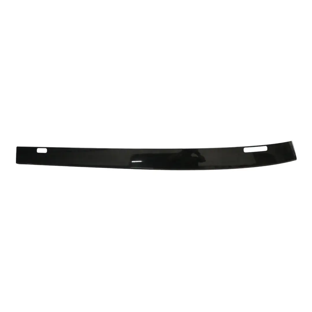  Roof Bar Mercedes ML W166 Roof Trim Strip Left High Gloss Black - SKU A1666900780 - Part number A1666900780