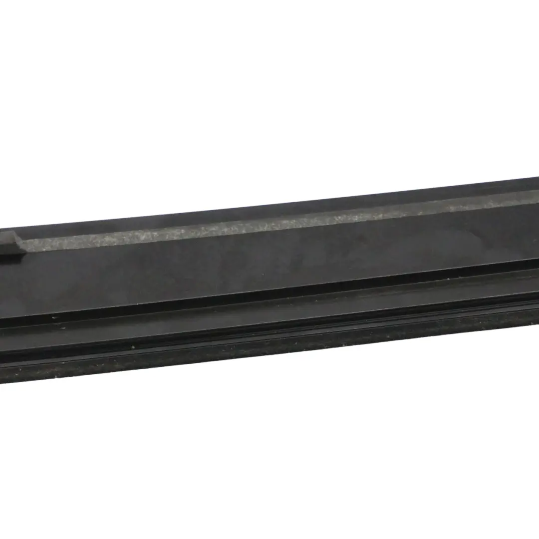  Roof Bar Mercedes ML W166 Roof Trim Strip Left High Gloss Black - SKU A1666900780 - Part number A1666900780