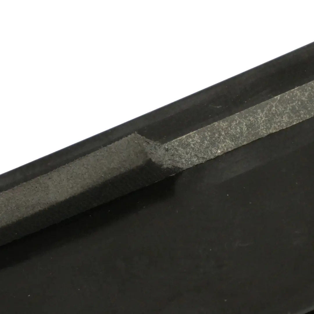 Portatutto Striscia Finitura Sinistra Nero Lucido per Mercedes ML W166 con numero di parte A1666900780 Mercedes ML W166 Portatutto Striscia Finitura Sinistra Nero Lucido - SKU A1666900780 - Numero di parte A1666900780