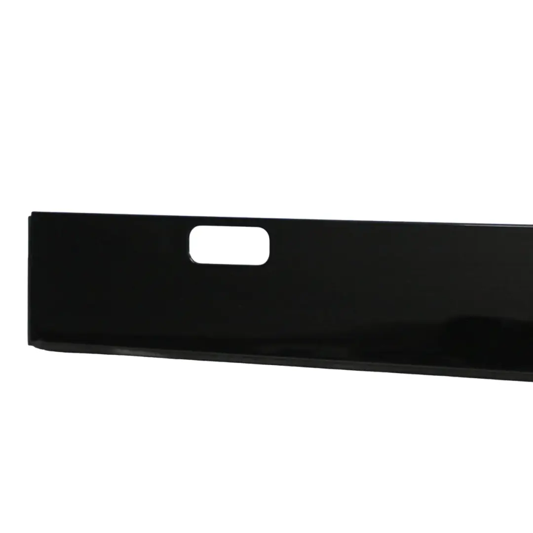  Roof Bar Mercedes ML W166 Roof Trim Strip Left High Gloss Black - SKU A1666900780 - Part number A1666900780