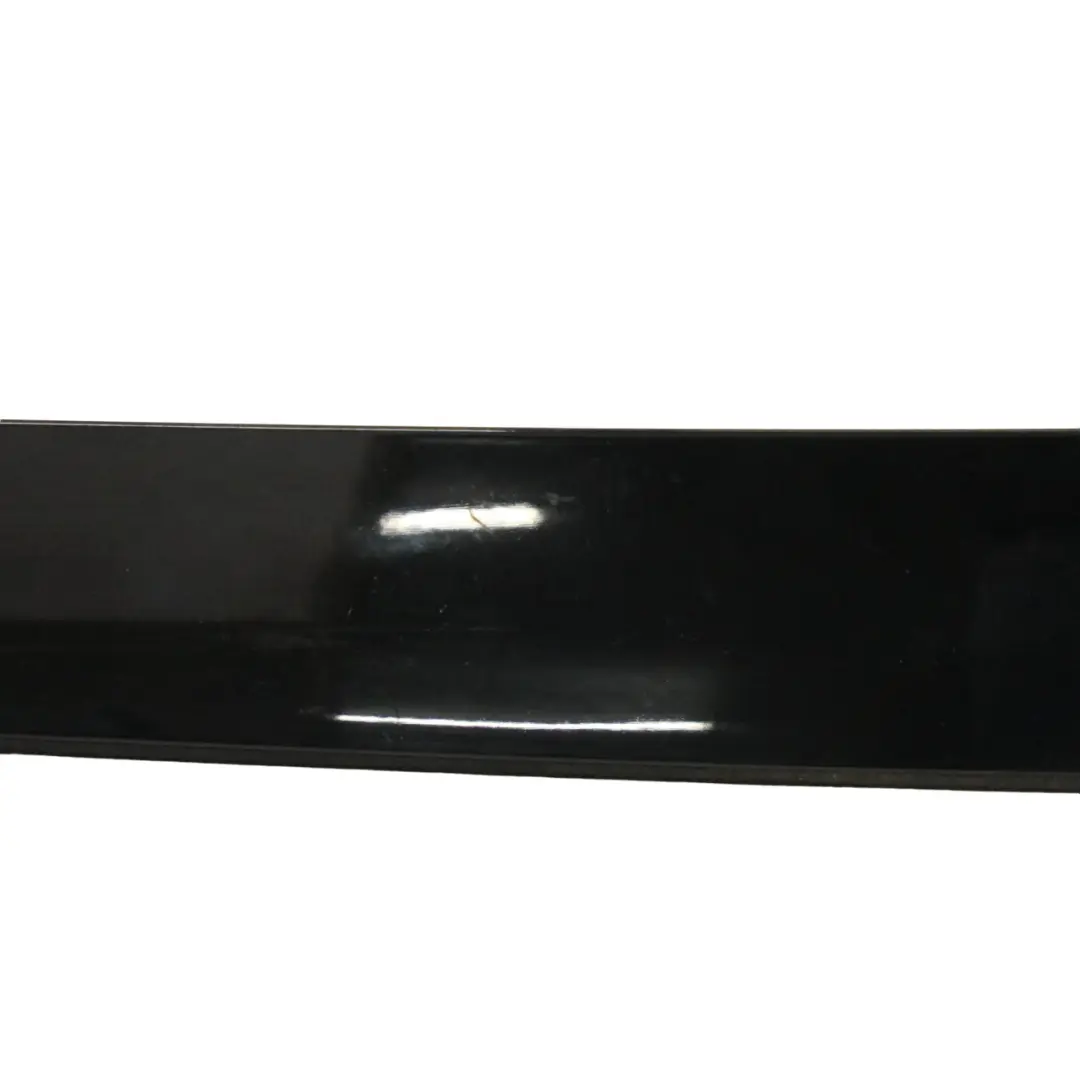  Roof Bar Mercedes ML W166 Roof Trim Strip Left High Gloss Black - SKU A1666900780 - Part number A1666900780