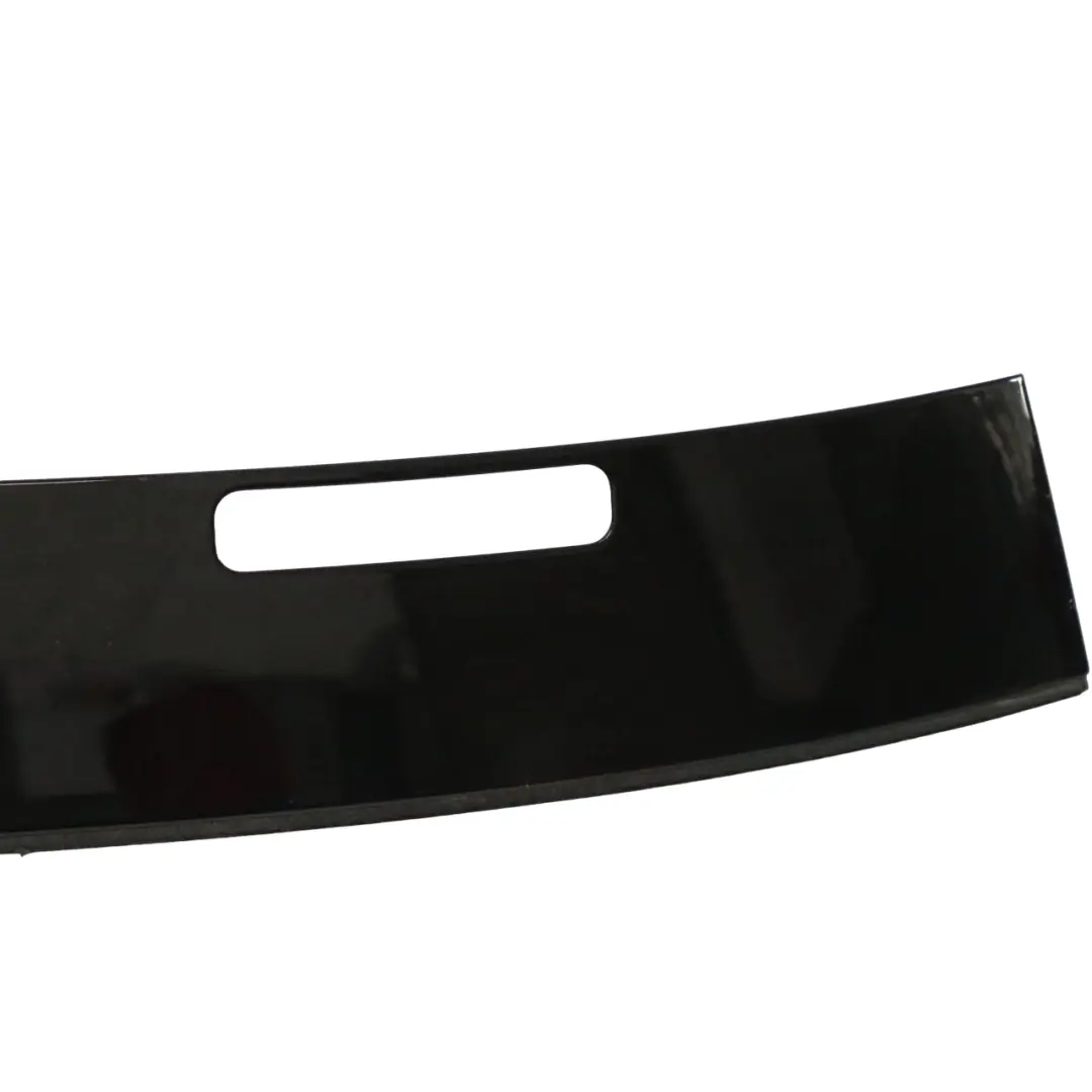  Roof Bar Mercedes ML W166 Roof Trim Strip Left High Gloss Black - SKU A1666900780 - Part number A1666900780