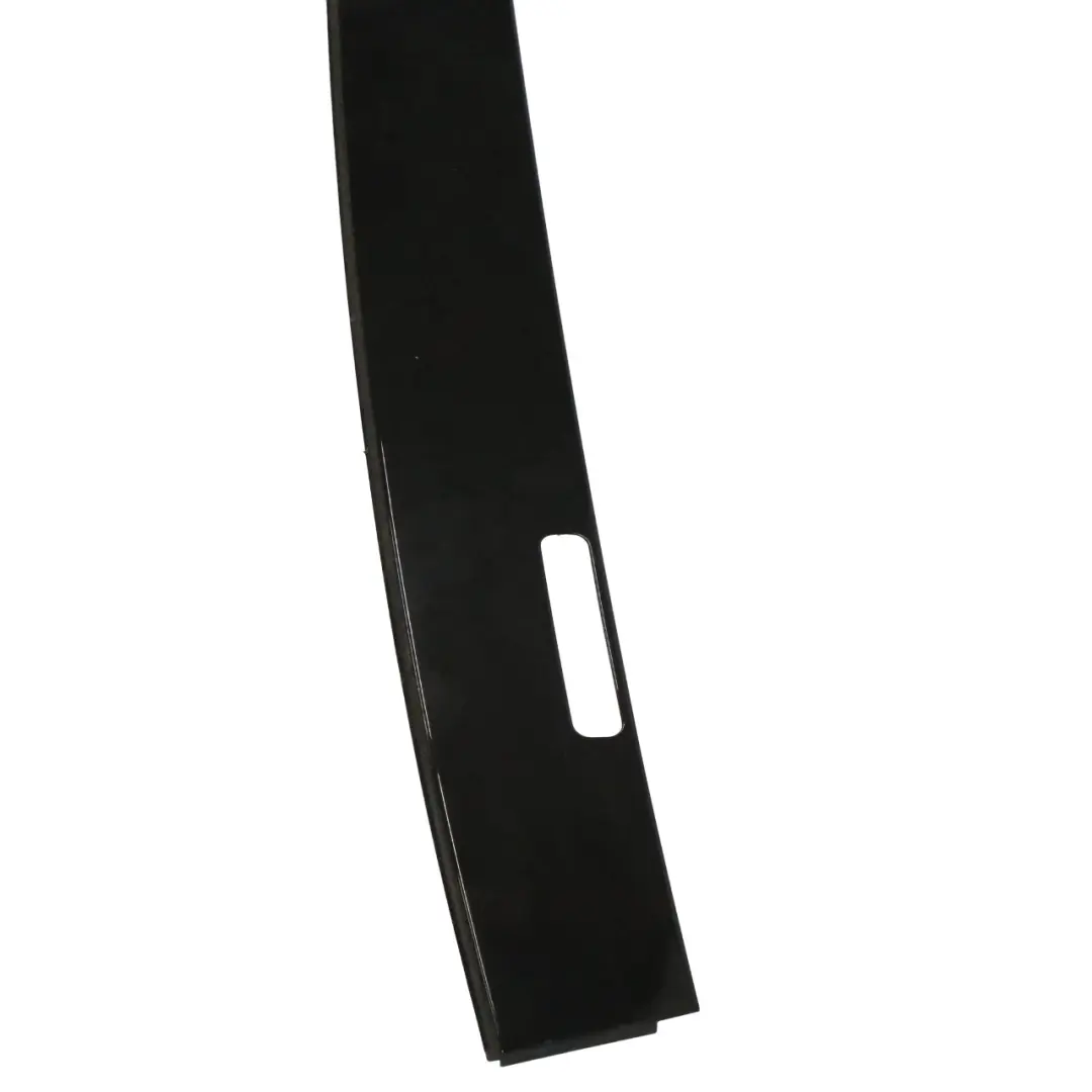  Roof Bar Mercedes ML W166 Roof Trim Strip Left High Gloss Black - SKU A1666900780 - Part number A1666900780