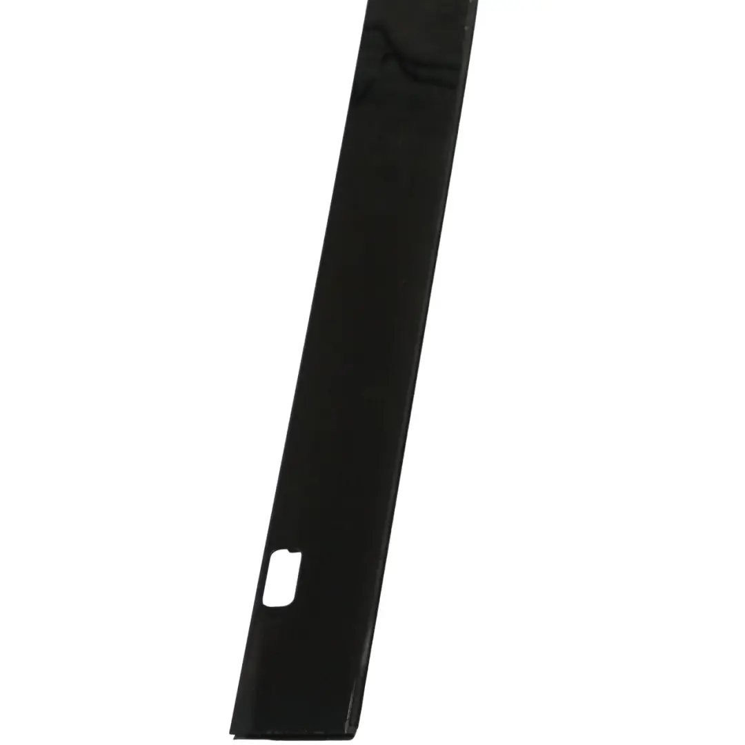  Roof Bar Mercedes ML W166 Roof Trim Strip Left High Gloss Black - SKU A1666900780 - Part number A1666900780