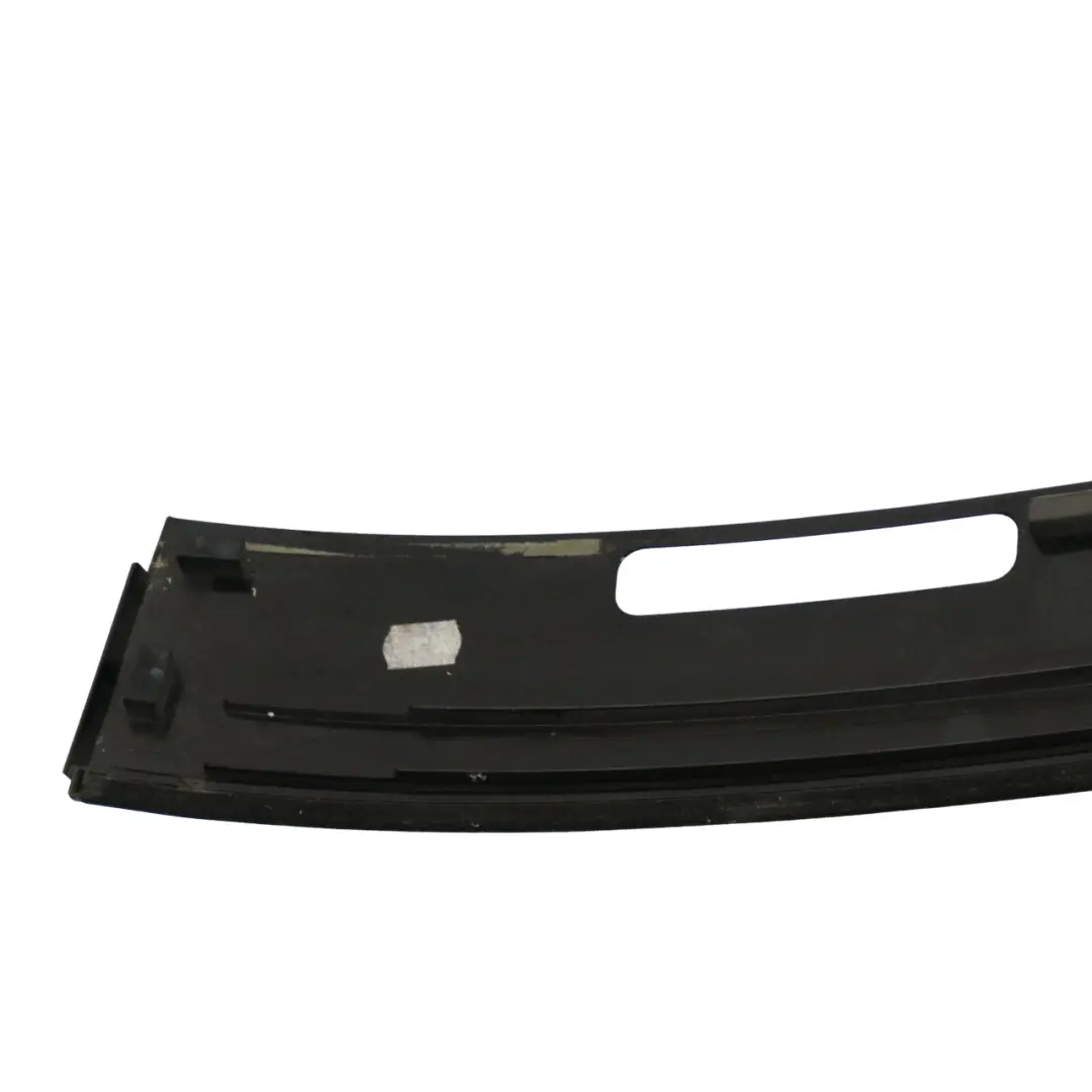  Roof Bar Mercedes ML W166 Roof Trim Strip Left High Gloss Black - SKU A1666900780 - Part number A1666900780