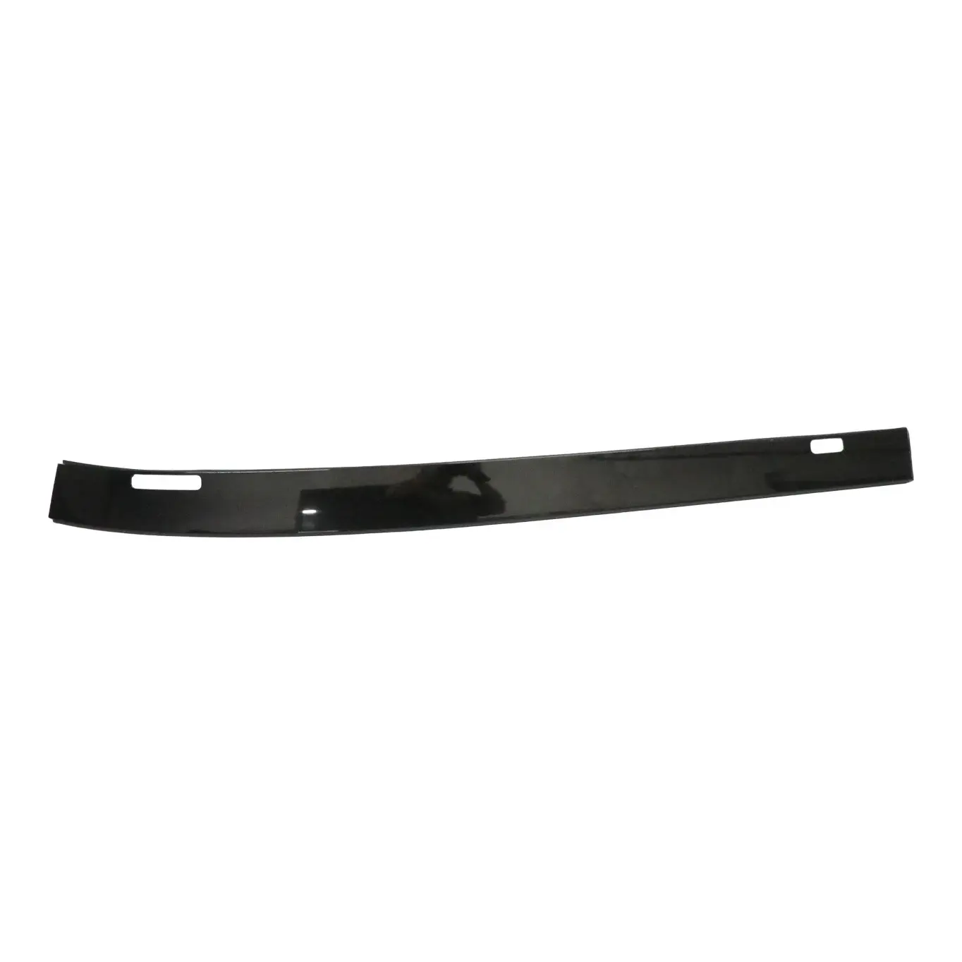 Barre de toit Mercedes ML W166 Bande de toit droite noir brillant A1666900880