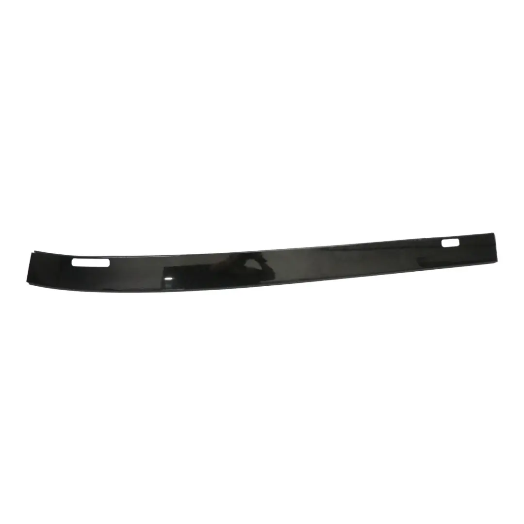  Roof Bar Mercedes ML W166 Roof Trim Strip Right High Gloss Black - SKU A1666900880 - Part number A1666900880