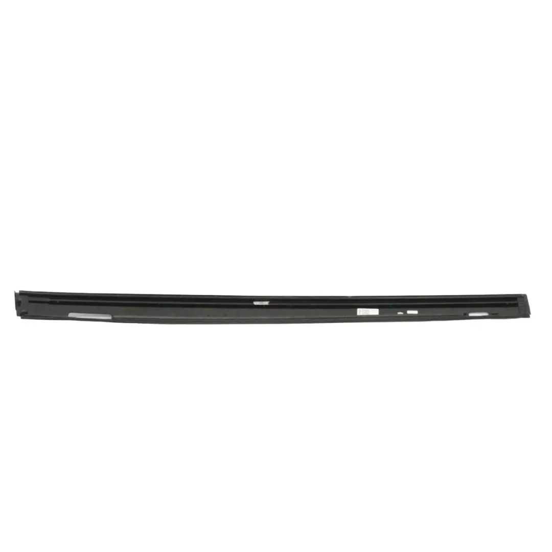  Roof Bar Mercedes ML W166 Roof Trim Strip Right High Gloss Black - SKU A1666900880 - Part number A1666900880