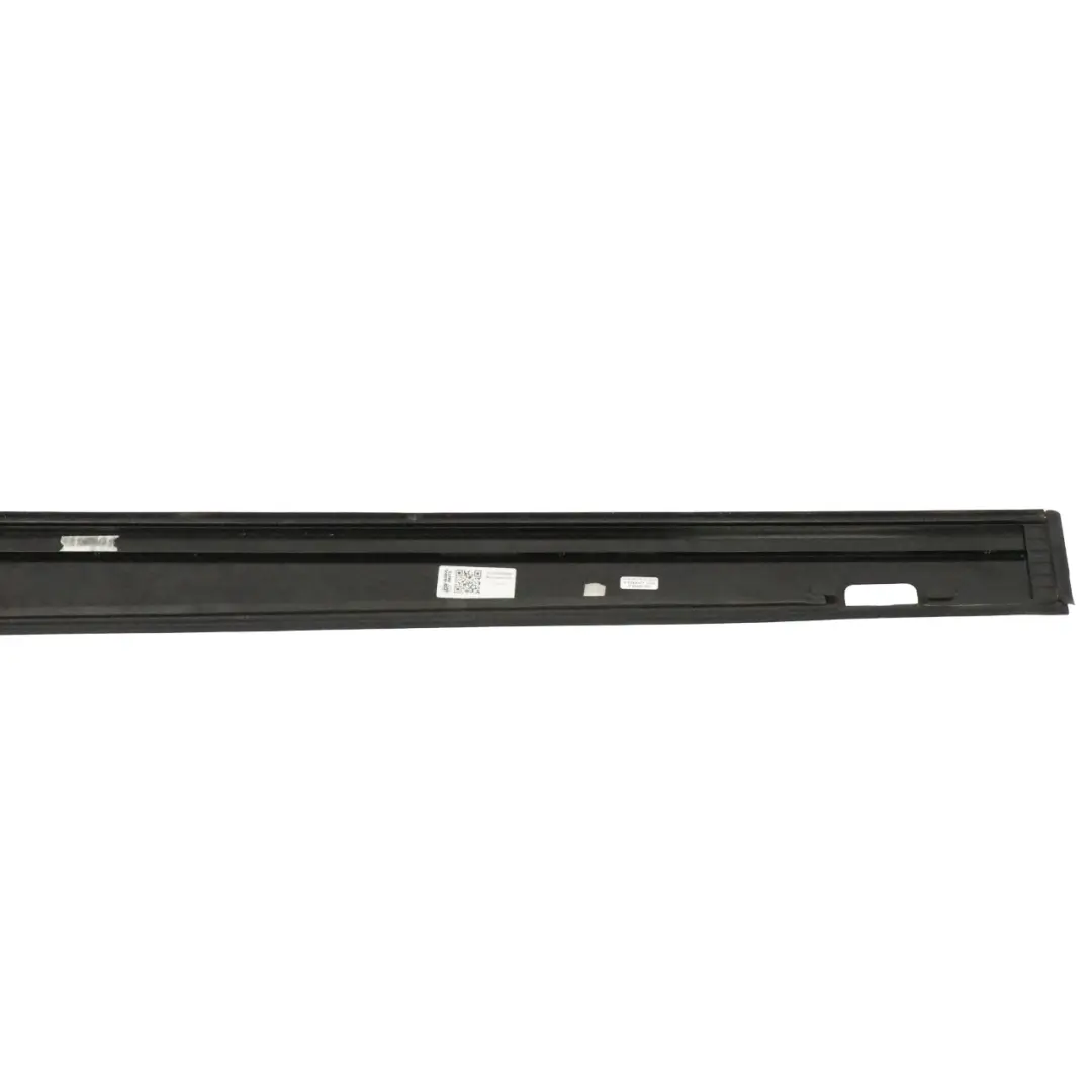  Roof Bar Mercedes ML W166 Roof Trim Strip Right High Gloss Black - SKU A1666900880 - Part number A1666900880