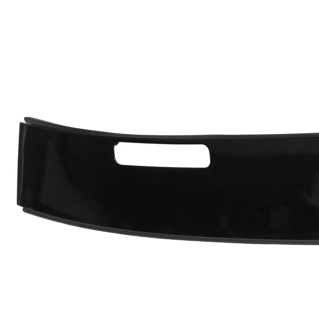  Roof Bar Mercedes ML W166 Roof Trim Strip Right High Gloss Black - SKU A1666900880 - Part number A1666900880