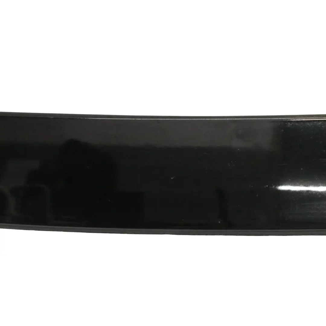  Roof Bar Mercedes ML W166 Roof Trim Strip Right High Gloss Black - SKU A1666900880 - Part number A1666900880