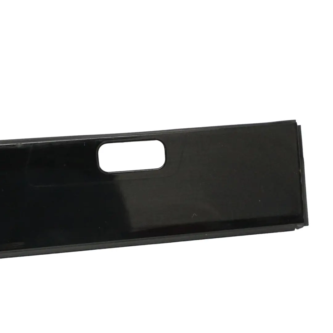  Roof Bar Mercedes ML W166 Roof Trim Strip Right High Gloss Black - SKU A1666900880 - Part number A1666900880