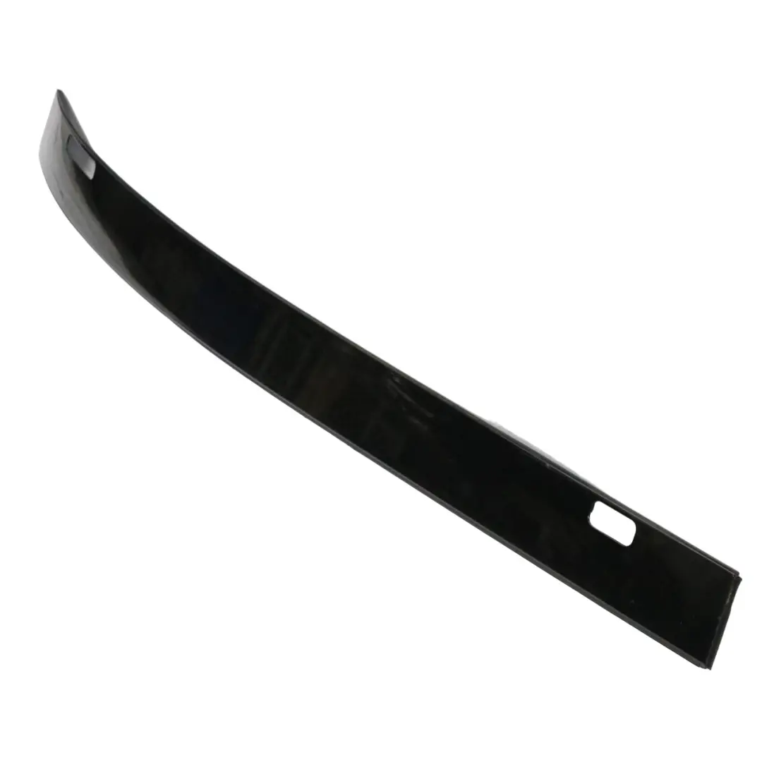 Roof Bar Mercedes ML W166 Roof Trim Strip Right High Gloss Black - SKU A1666900880 - Part number A1666900880