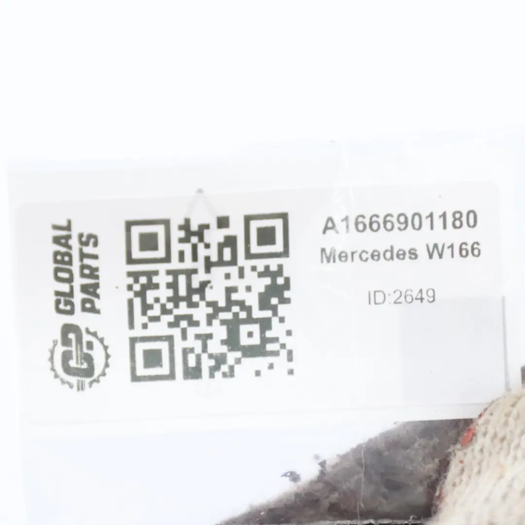  Zierleiste Mercedes ML W166 Windschutzscheibe Wasserabweiser Links - SKU A1666901180 - Teilenummer A1666901180