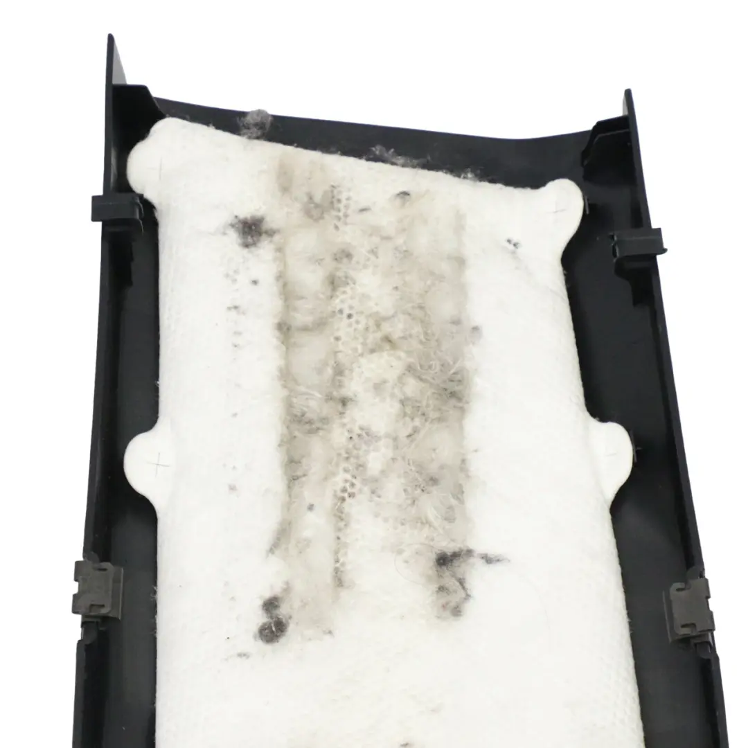  Pillar B Cover Mercedes W166 C292 Interior Trim Bottom Right Black - SKU A1666902625 - Part number A1666902625