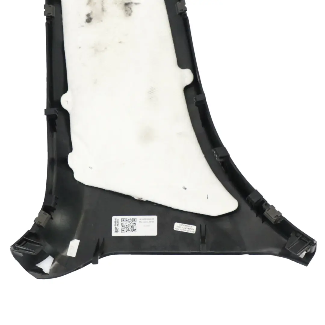  Pillar B Cover Mercedes W166 C292 Interior Trim Bottom Right Black - SKU A1666902625 - Part number A1666902625