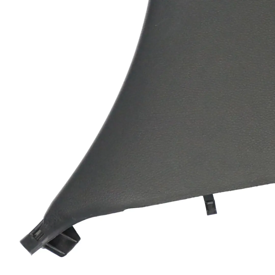  Couvre pilier B Mercedes W166 C292 Garniture intérieure inférieure droite noire - SKU A1666902625 - Numéro de pièce A1666902625