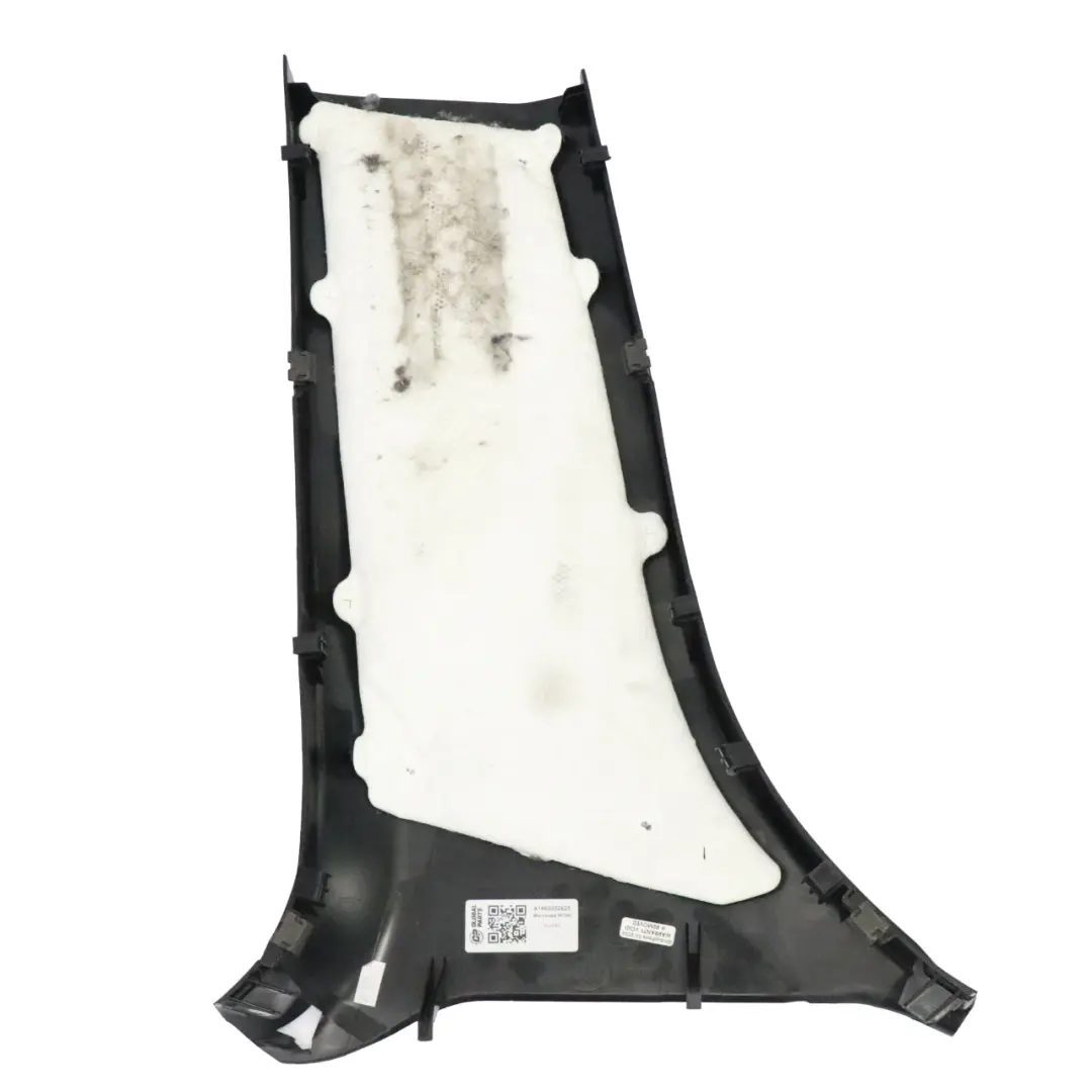  Pillar B Cover Mercedes W166 C292 Interior Trim Bottom Right Black - SKU A1666902625 - Part number A1666902625