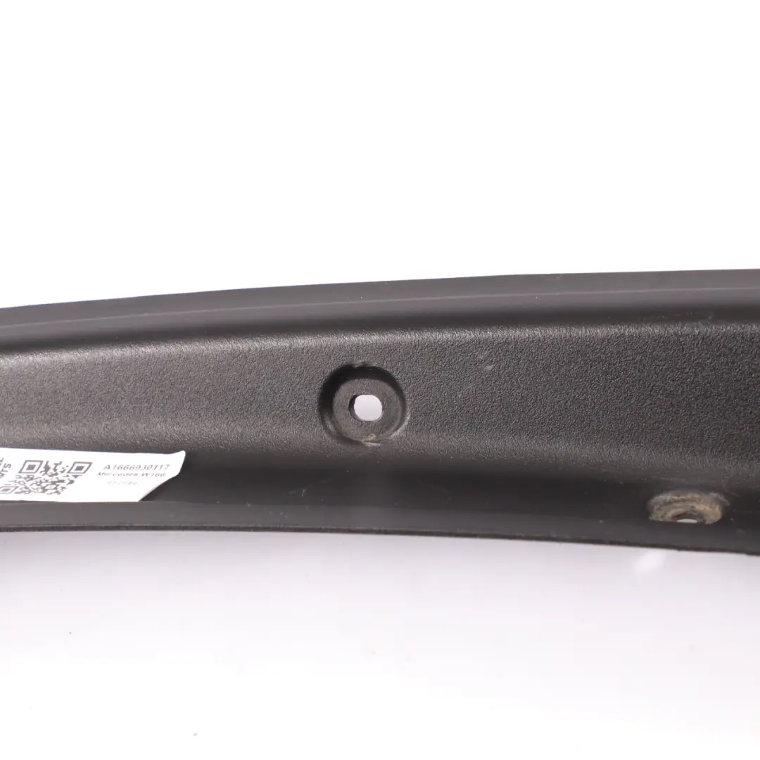  D-Pillar Cover Mercedes W166 Rear Right O/S Column D Trim Black - SKU A1666930117 - Part number A1666930117