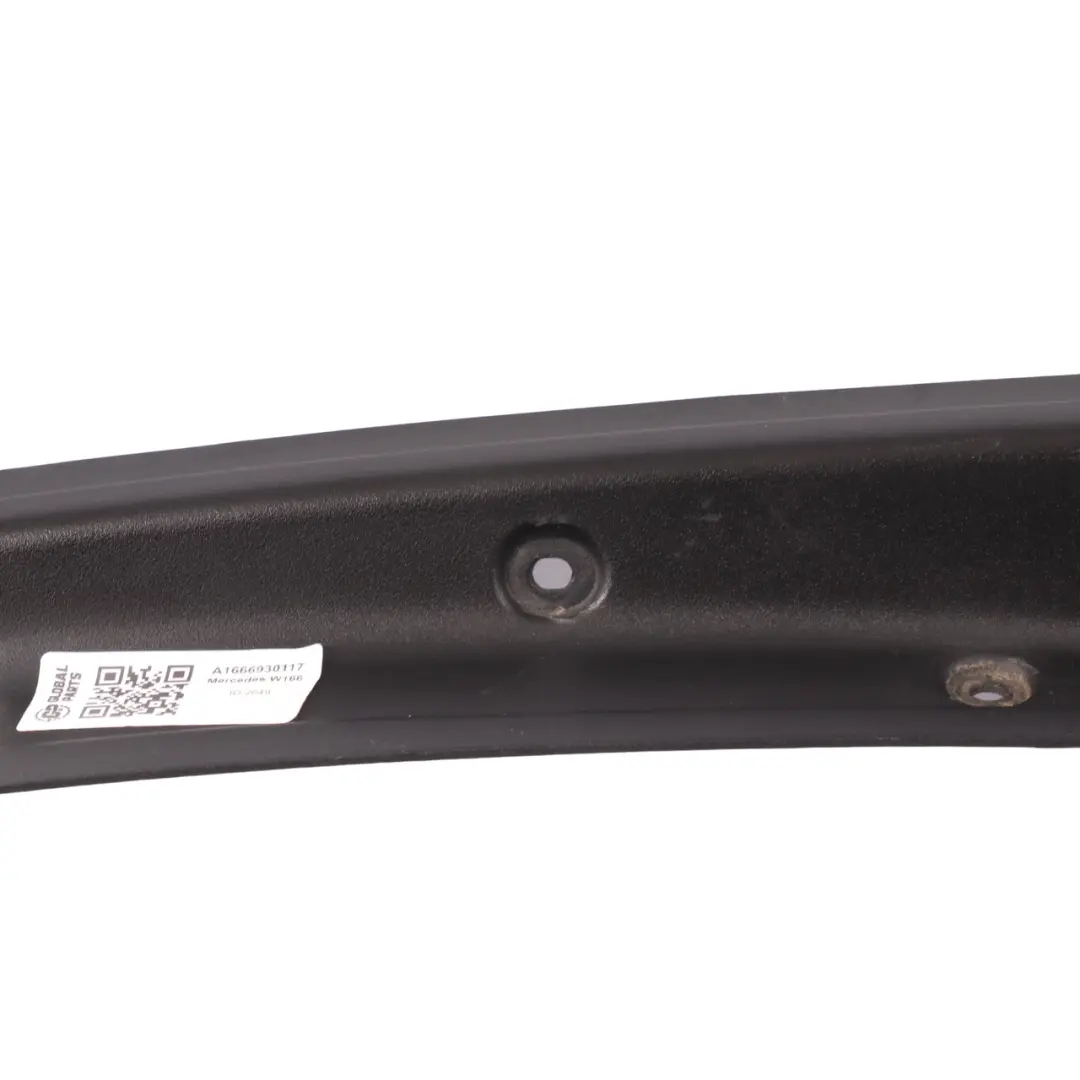  D-Pillar Cover Mercedes W166 Rear Right O/S Column D Trim Black - SKU A1666930117 - Part number A1666930117