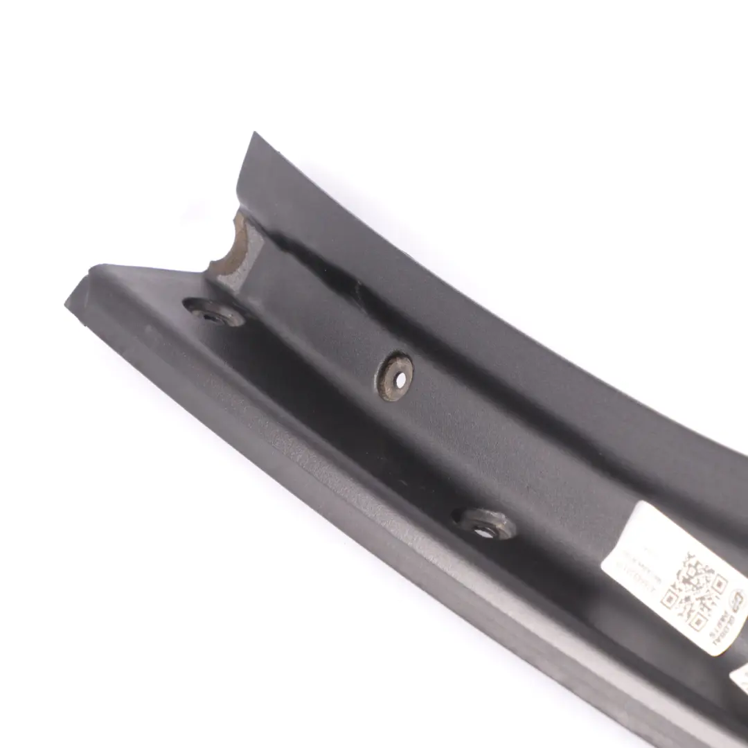  Cubierta del pilar D Mercedes W166 Trasera Derecha Negra - SKU A1666930117 - Número de pieza A1666930117