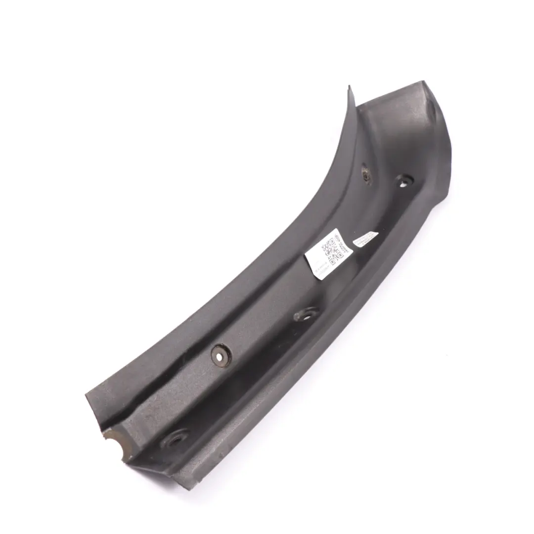  D-Pillar Cover Mercedes W166 Rear Right O/S Column D Trim Black - SKU A1666930117 - Part number A1666930117
