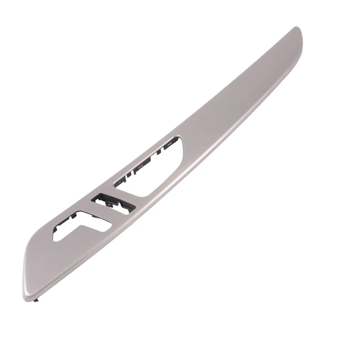 Front Door Strip Left N/S Interior Decor Trim to Mercedes ML W166 with Part number A1667200922 Mercedes ML W166 Front Door Strip Left N/S Interior Decor Trim - SKU A1667200922 - Part number A1667200922