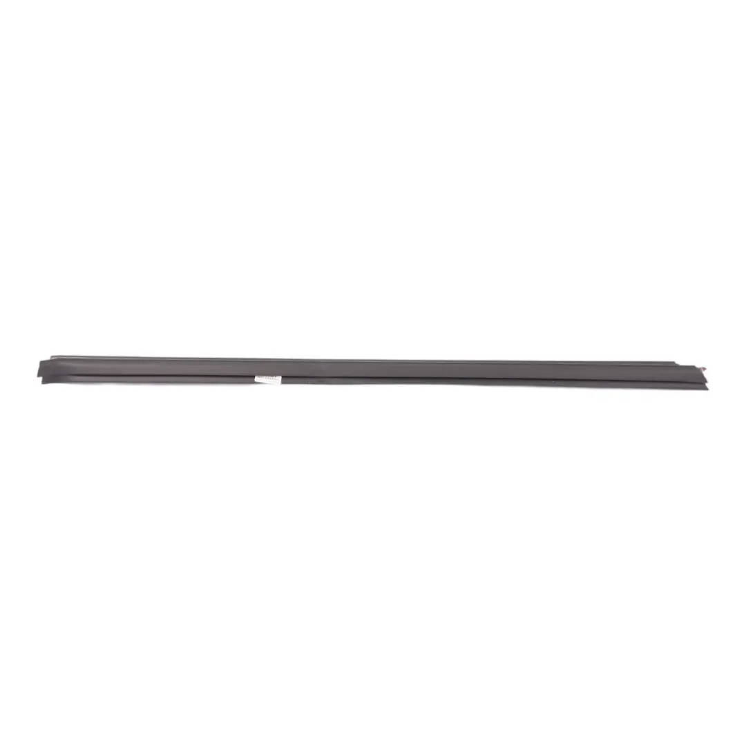 Mercedes ML W166 Front Door Window Trim Strip Right O/S Black - SKU A1667250465 - Part number A1667250465