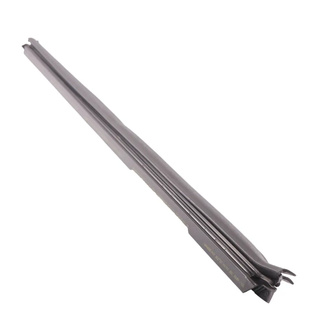 Mercedes ML W166 Front Door Window Trim Strip Right O/S Black - SKU A1667250465 - Part number A1667250465