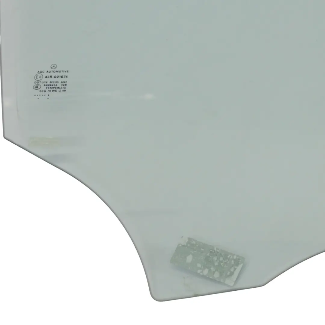  Door Window Mercedes ML W166 Front Door Right Glass Window AS2 - SKU A1667251410 - Part number A1667251410