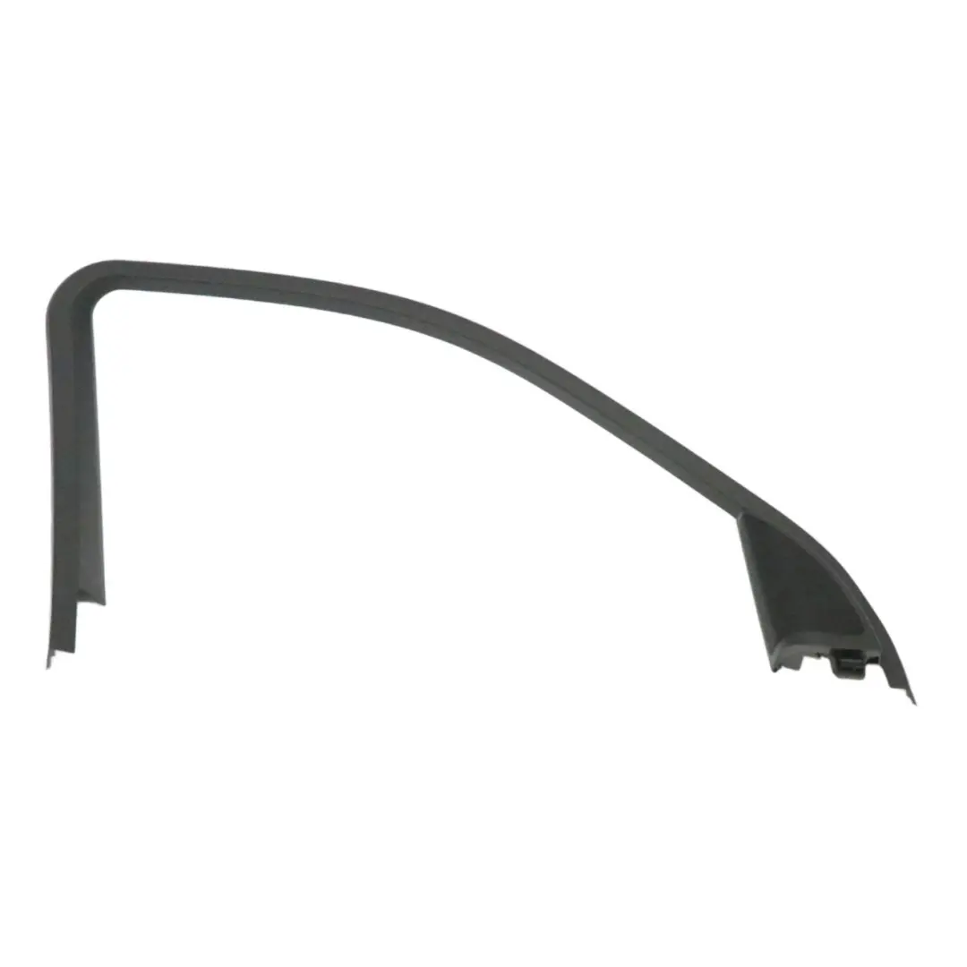  Window Frame Mercedes ML W166 Front Door Left Trim Black - SKU A1667270178-1 - Part number A1667270178