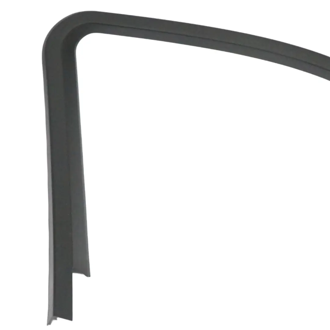  Telaio finestra Mercedes ML W166 Porta anteriore sinistra Trim Nero - SKU A1667270178-1 - Numero di parte A1667270178