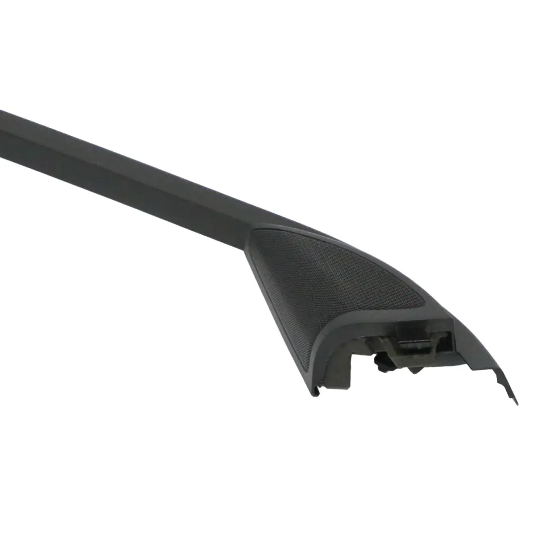 Marco de ventana Mercedes ML W166 Puerta delantera Izquierda Embellecedor Negro - SKU A1667270178-1 - Número de pieza A1667270178