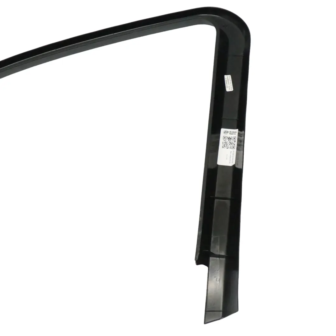 Rama Szyby Drzwi Przednie Lewa Czarna do Mercedes ML W166 o numerze A1667270178 Mercedes ML W166 Rama Szyby Drzwi Przednie Lewa Czarna - SKU A1667270178-1 - Numer Części A1667270178