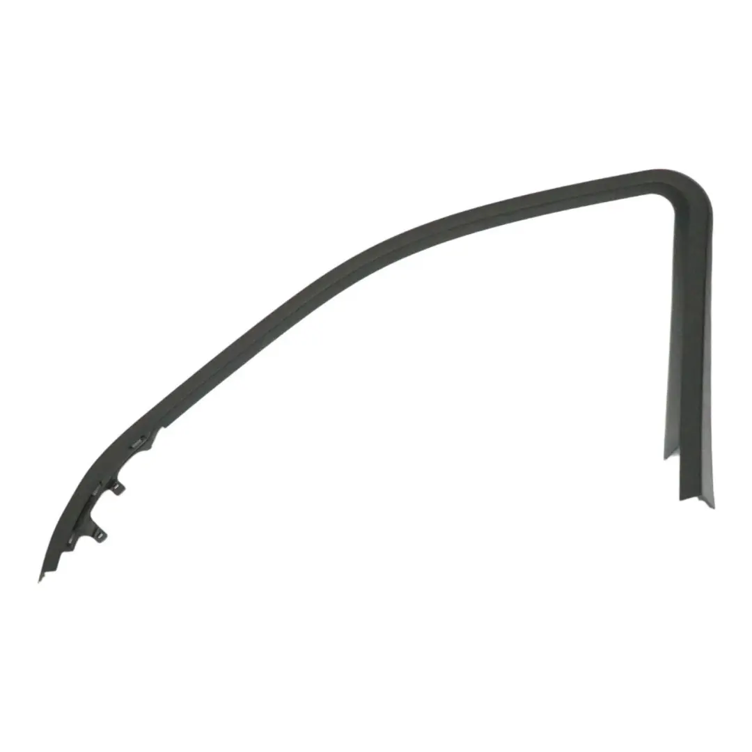 Window Frame Mercedes ML W166 Front Door Right Trim Black to with Part number A1667270278 Window Frame Mercedes ML W166 Front Door Right Trim Black - SKU A1667270278-1 - Part number A1667270278