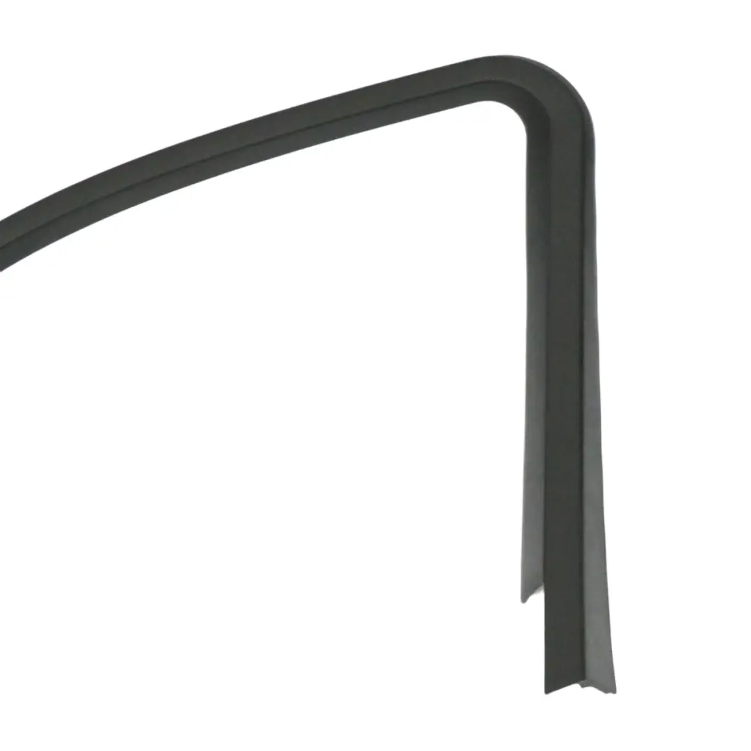 Marco de ventana Mercedes ML W166 Puerta delantera derecha Embellecedor Negro - SKU A1667270278-1 - Número de pieza A1667270278