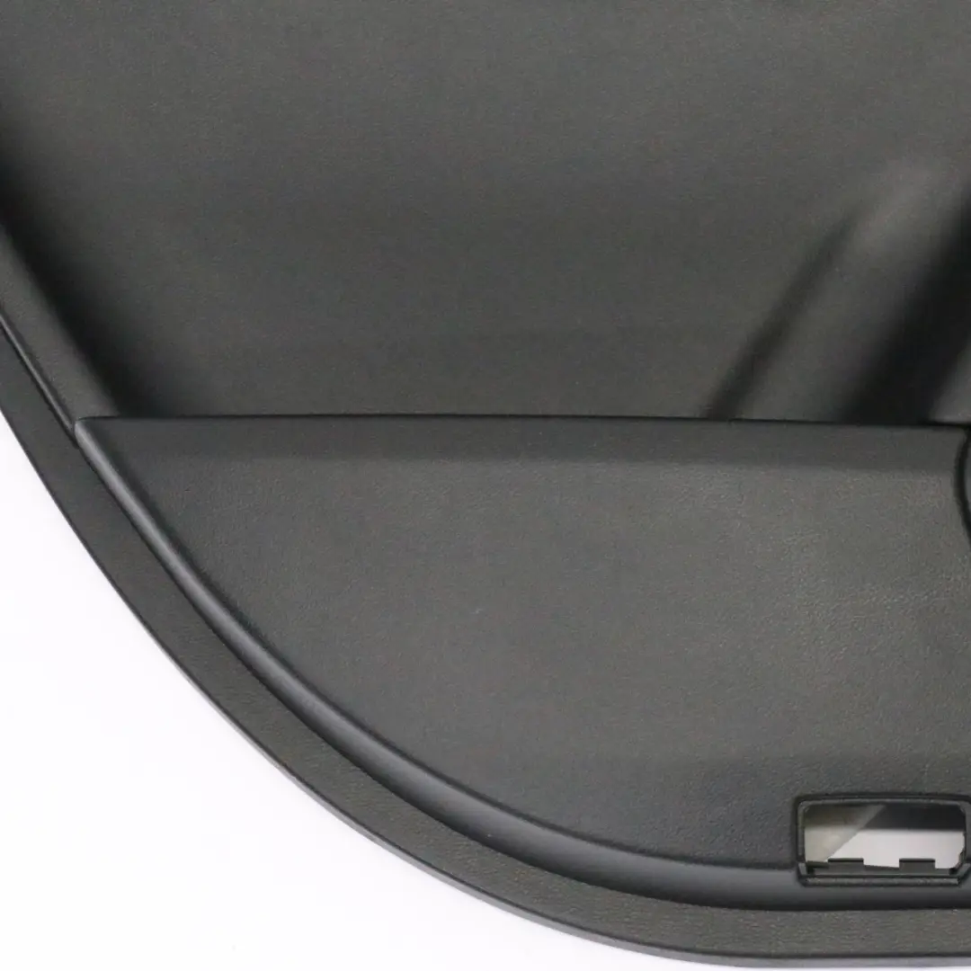 Mercedes W166 Carte de Porte Arrière Gauche Microfibre Noire A1667200170 - SKU A1667300170-1 - Numéro de pièce A1667300170