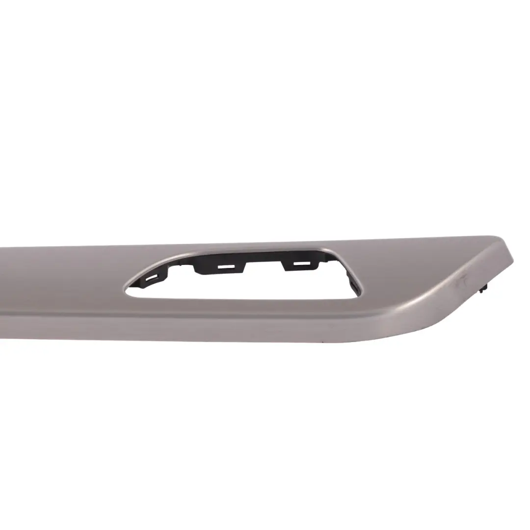 Mercedes ML W166 Listwa Wykończenia Boczka Drzwi Tylna Lewa Aluminium - SKU A1667300922 - Numer Części A1667300922