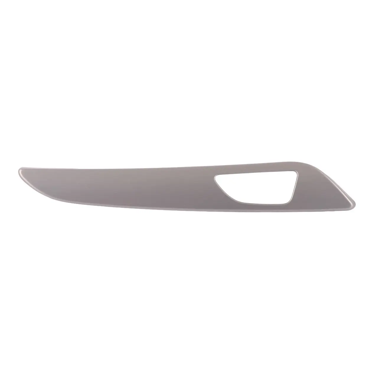 Garniture de porte Mercedes ML W166 Bande intérieure arrière droite en aluminium
