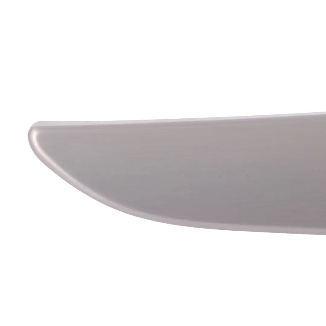 Mercedes ML W166 Door Trim Interior Rear Right O/S Door Card Strip Aluminium - SKU A1667301022 - Part number A1667301022